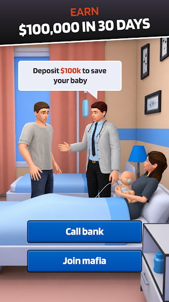 تحميل لعبة Pawn to Don Mafia Crime Story مهكرة APK للأندرويد 2026 أخر إصدار مجانًا