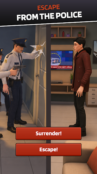 تحميل لعبة Pawn to Don Mafia Crime Story مهكرة APK للأندرويد 2026 أخر إصدار مجانًا