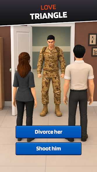 تحميل لعبة Pawn to Don Mafia Crime Story مهكرة APK للأندرويد 2026 أخر إصدار مجانًا