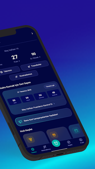 تحميل تطبيق فانتازي الدوري التركي TFF Fantasy League مهكر APK للأندرويد 2026 أخر إصدار مجانًا