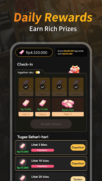تحميل تطبيق Gold Drama مهكر APK للأندرويد 2026 أخر إصدار مجانًا