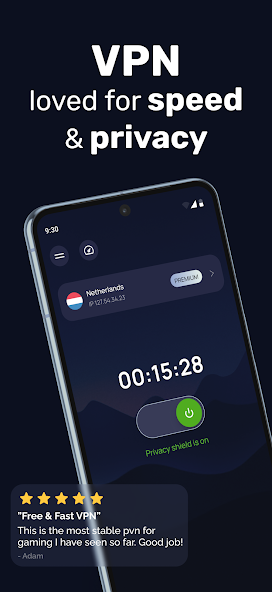 تحميل برنامج Blazar VPN مهكر APK للأندرويد 2026 أخر إصدار مجانًا