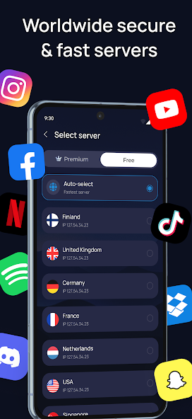 تحميل برنامج Blazar VPN مهكر APK للأندرويد 2026 أخر إصدار مجانًا