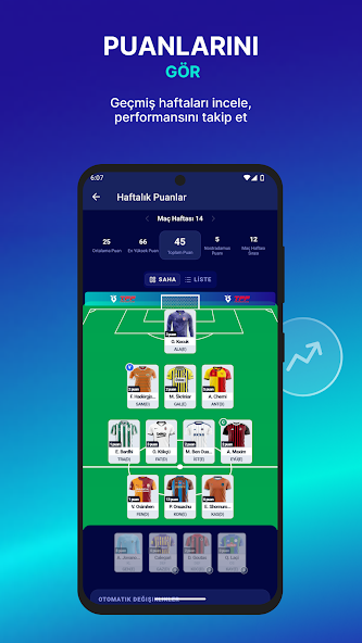 تحميل تطبيق فانتازي الدوري التركي TFF Fantasy League مهكر APK للأندرويد 2026 أخر إصدار مجانًا