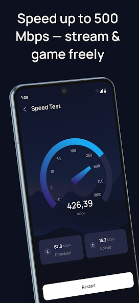 تحميل برنامج Blazar VPN مهكر APK للأندرويد 2026 أخر إصدار مجانًا