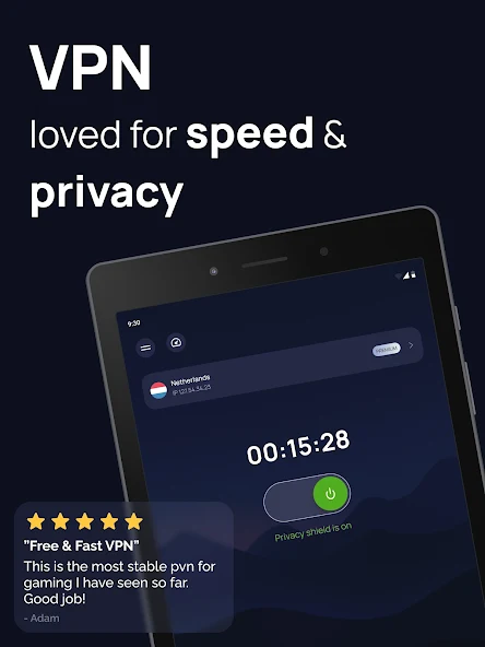 تحميل برنامج Blazar VPN مهكر APK للأندرويد 2026 أخر إصدار مجانًا