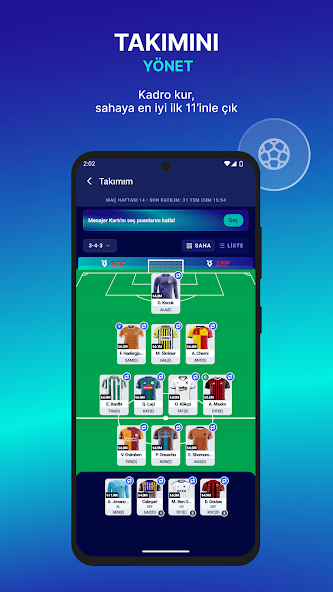 تحميل تطبيق فانتازي الدوري التركي TFF Fantasy League مهكر APK للأندرويد 2026 أخر إصدار مجانًا
