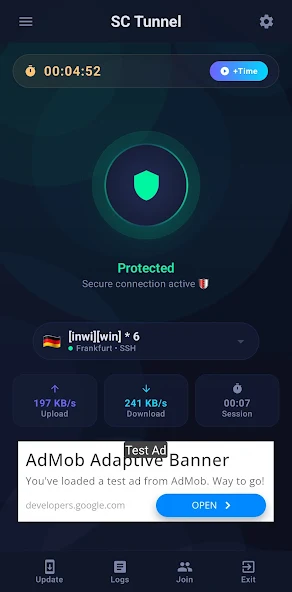 تحميل تطبيق Sc Tunnel مهكر APK للأندرويد 2026 أخر إصدار مجانًا