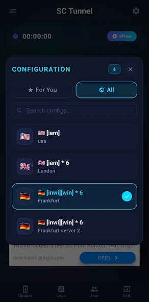 تحميل تطبيق Sc Tunnel مهكر APK للأندرويد 2026 أخر إصدار مجانًا