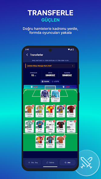 تحميل تطبيق فانتازي الدوري التركي TFF Fantasy League مهكر APK للأندرويد 2026 أخر إصدار مجانًا
