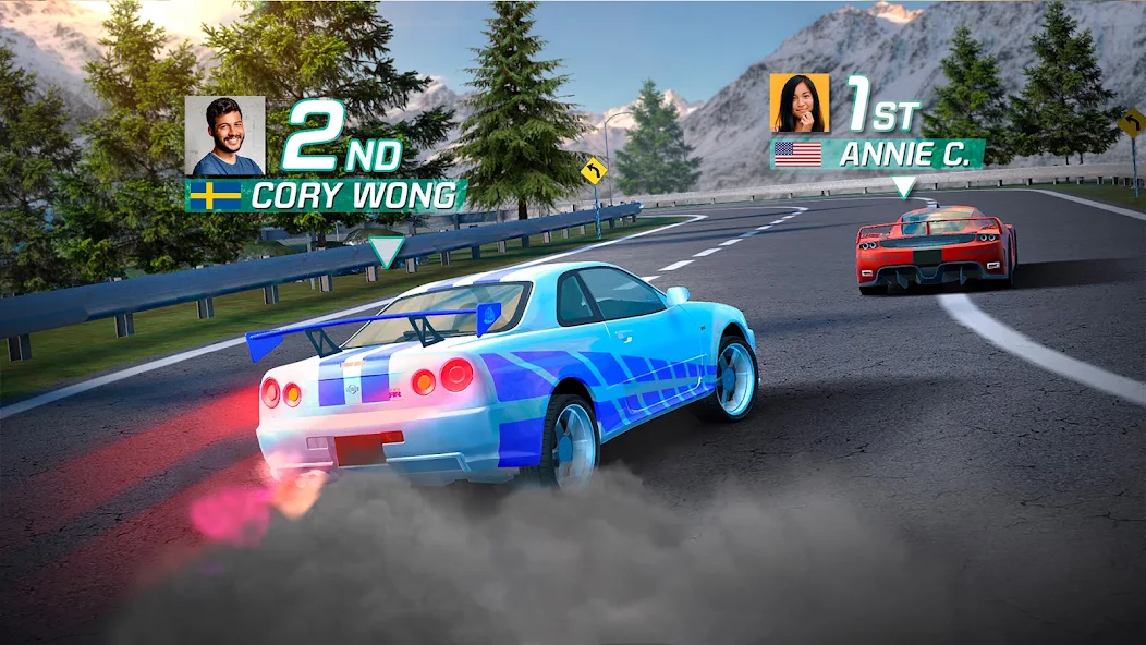 تحميل لعبة Racing Legends مهكرة APK للأندرويد 2026 أخر إصدار مجانًا