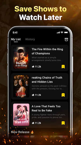 تحميل تطبيق DramaReel مهكر APK للأندرويد 2026 أخر إصدار مجانًا