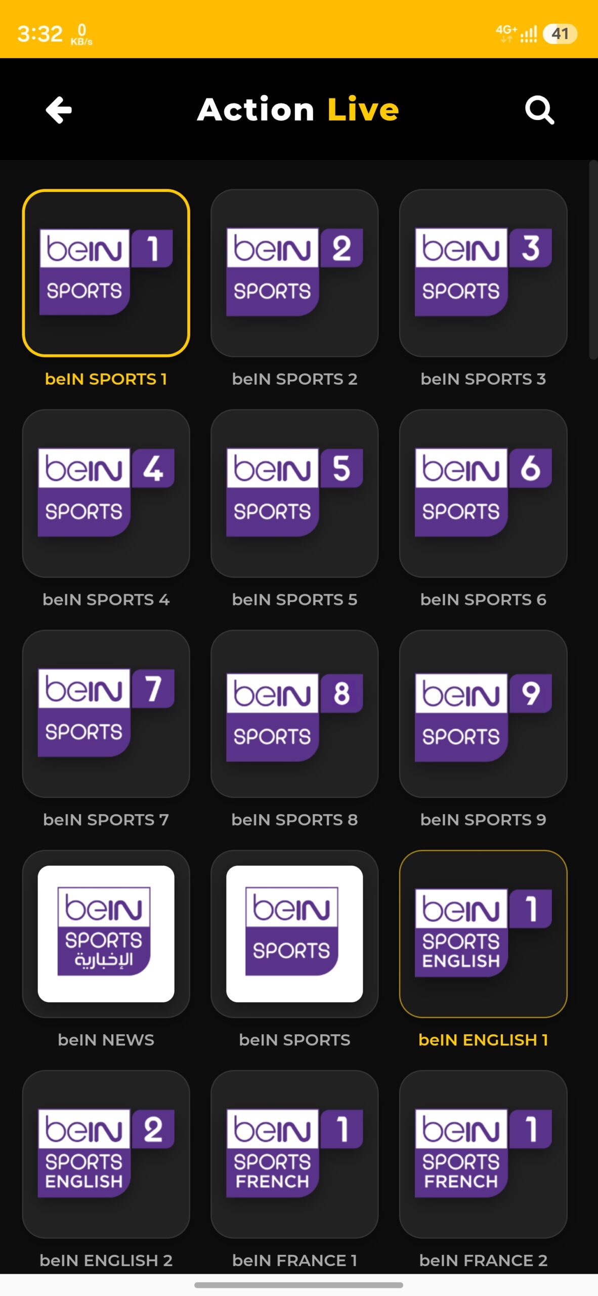 تحميل تطبيق أكشن لايف Action Live مهكر APK للأندرويد 2026 أخر إصدار مجانًا