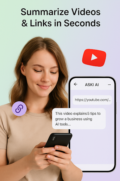 تحميل برنامج ASKI AI Chat Bot مهكر APK للأندرويد 2026 أخر إصدار مجانًا