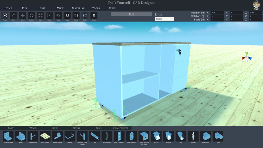 تحميل تطبيق DIY CAD Designer مهكر APK للأندرويد 2026 أخر إصدار مجانًا