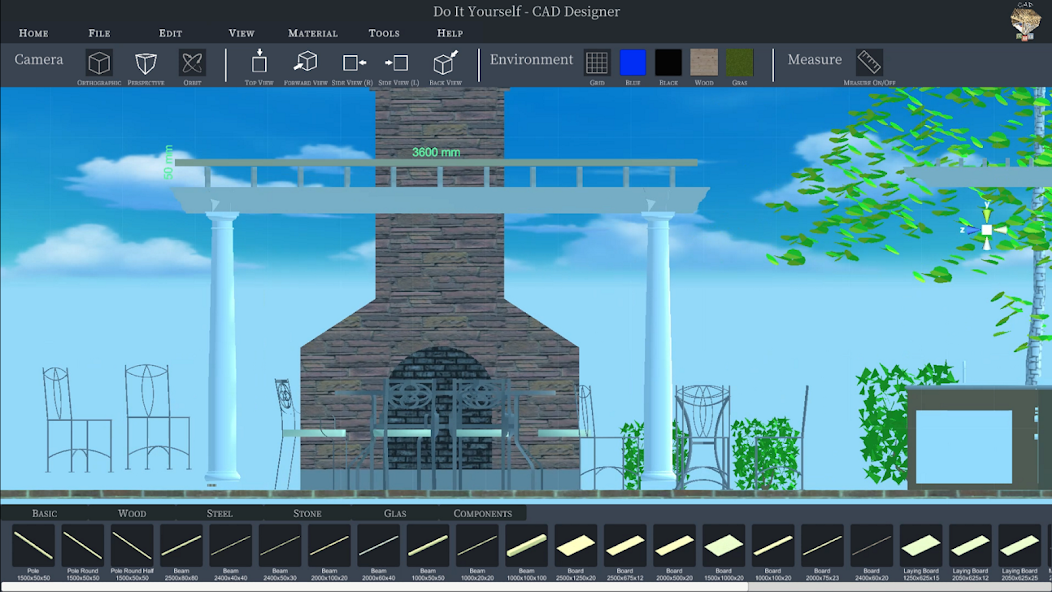 تحميل تطبيق DIY CAD Designer مهكر APK للأندرويد 2026 أخر إصدار مجانًا