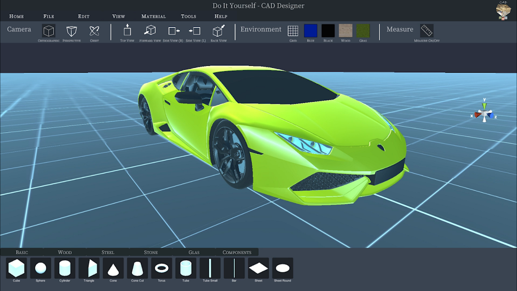 تحميل تطبيق DIY CAD Designer مهكر APK للأندرويد 2026 أخر إصدار مجانًا