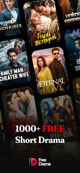 تحميل برنامج FreeDrama مهكر APK للأندرويد 2026 أخر إصدار مجانًا