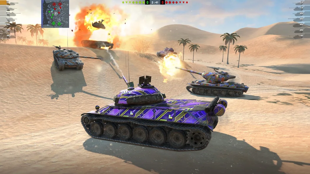 تحميل لعبة World of Tanks Blitz مهكرة APK للأندرويد 2026 أخر إصدار مجانًا