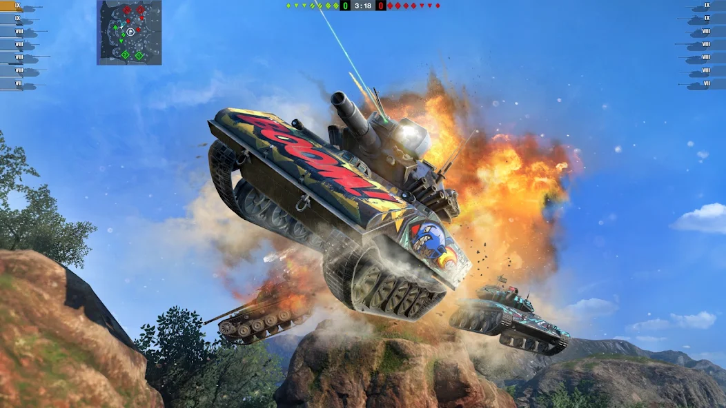 تحميل لعبة World of Tanks Blitz مهكرة APK للأندرويد 2026 أخر إصدار مجانًا
