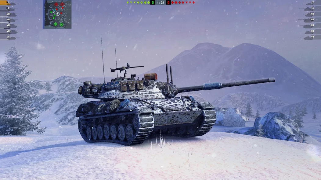 تحميل لعبة World of Tanks Blitz مهكرة APK للأندرويد 2026 أخر إصدار مجانًا