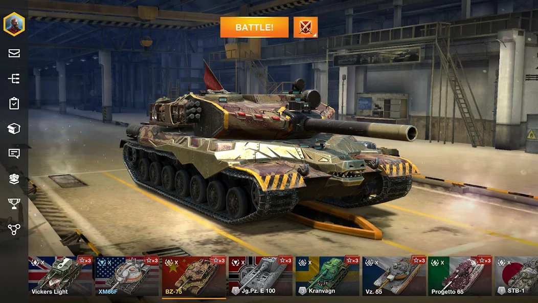 تحميل لعبة World of Tanks Blitz مهكرة APK للأندرويد 2026 أخر إصدار مجانًا