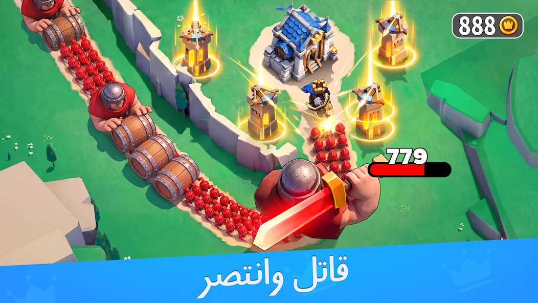 تحميل لعبة Kingshot مهكرة APK للأندرويد 2026 أخر إصدار مجانًا