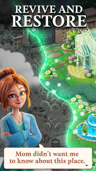 تحميل لعبة Merge Gardens مهكرة APK للأندرويد 2026 أخر إصدار مجانًا