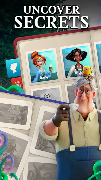 تحميل لعبة Merge Gardens مهكرة APK للأندرويد 2026 أخر إصدار مجانًا