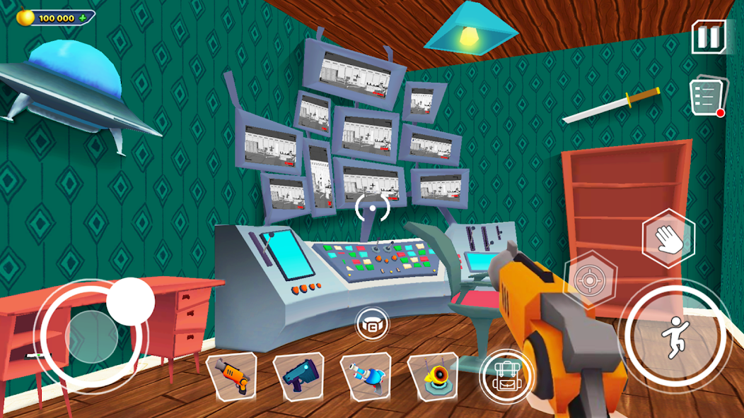 تحميل لعبة Dark Riddle مهكرة APK للأندرويد 2026 أخر إصدار مجانًا