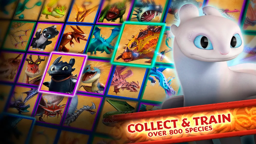 تحميل لعبة Dragons Rise Of Berk مهكرة APK للأندرويد 2026 أخر إصدار مجانًا