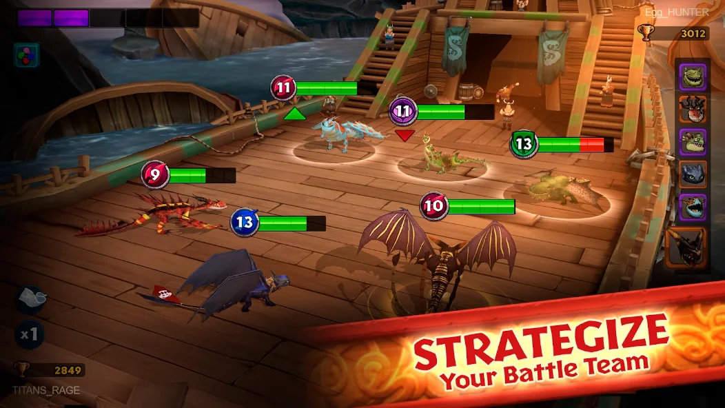 تحميل لعبة Dragons Rise Of Berk مهكرة APK للأندرويد 2026 أخر إصدار مجانًا