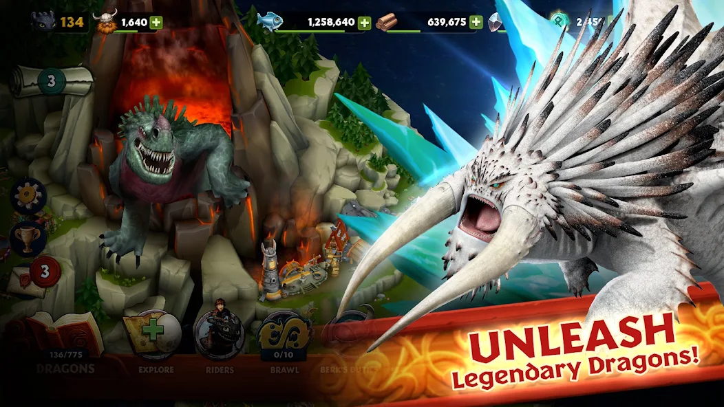 تحميل لعبة Dragons Rise Of Berk مهكرة APK للأندرويد 2026 أخر إصدار مجانًا تحميل لعبة Dragons Rise Of Berk مهكرة APK للأندرويد 2026 أخر إصدار مجانًا
