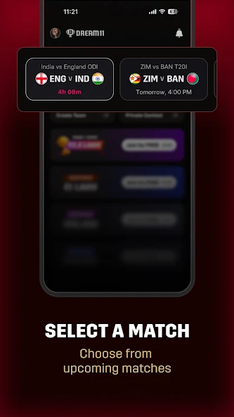 تحميل تطبيق Dream11 مهكر APK للأندرويد 2026 أخر إصدار مجانًا