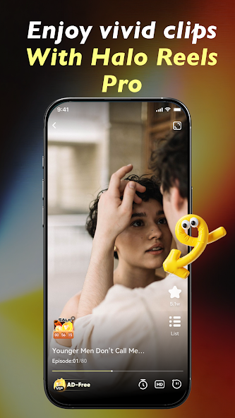 تحميل تطبيق Halo Reels Pro مهكر APK للأندرويد 2026 أخر إصدار مجانًا