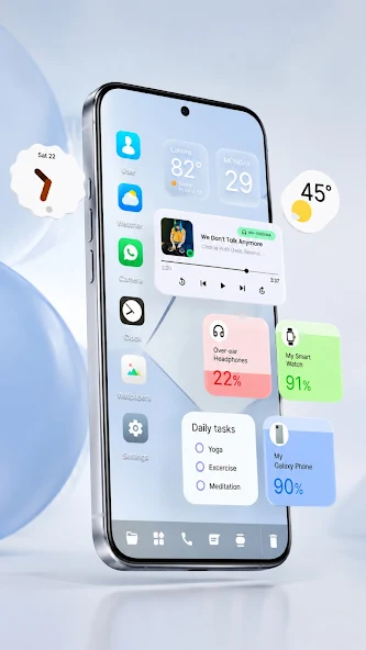 تحميل تطبيق Desktop Style Launcher مهكر APK للأندرويد 2026 أخر إصدار مجانًا