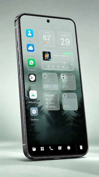 تحميل تطبيق Desktop Style Launcher مهكر APK للأندرويد 2026 أخر إصدار مجانًا