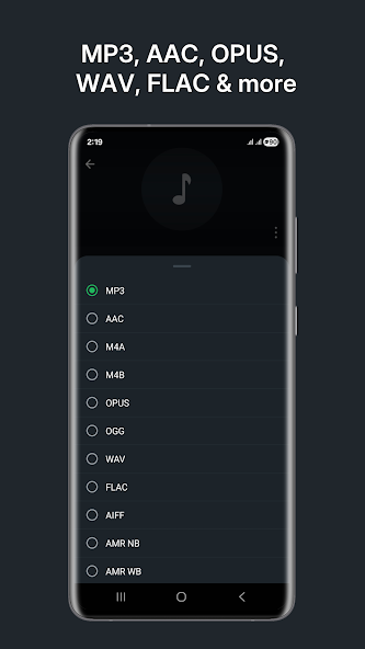 تنزيل برنامج Audio Converter مهكر APK للأندرويد 2026 أخر إصدار مجانًا
