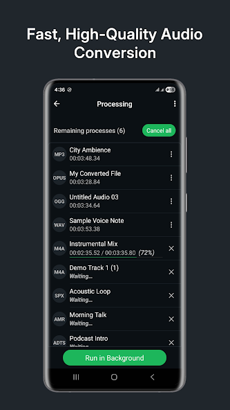 تنزيل برنامج Audio Converter مهكر APK للأندرويد 2026 أخر إصدار مجانًا