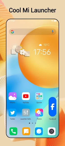 تحميل تطبيق Cool Mi Launcher مهكر APK للأندرويد 2026 أخر إصدار مجانًا