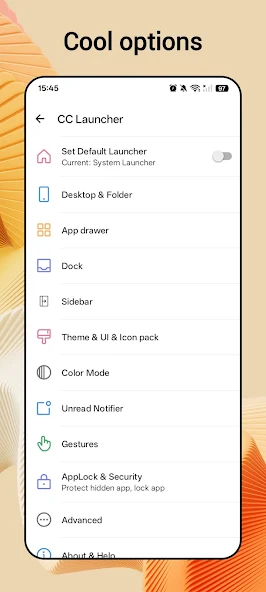 تحميل تطبيق Cool Mi Launcher مهكر APK للأندرويد 2026 أخر إصدار مجانًا