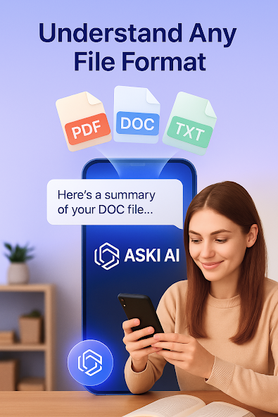 تحميل برنامج ASKI AI Chat Bot مهكر APK للأندرويد 2026 أخر إصدار مجانًا تحميل برنامج ASKI AI Chat Bot مهكر APK للأندرويد 2026 أخر إصدار مجانًا