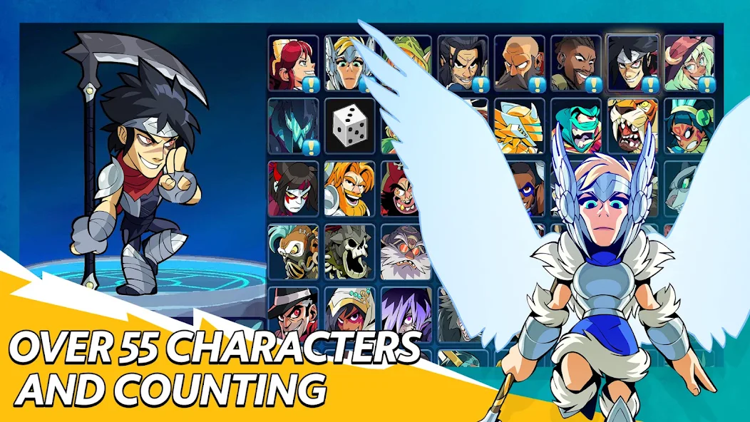 تحميل لعبة Brawlhalla مهكرة APK للأندرويد 2026 أخر إصدار مجانًا