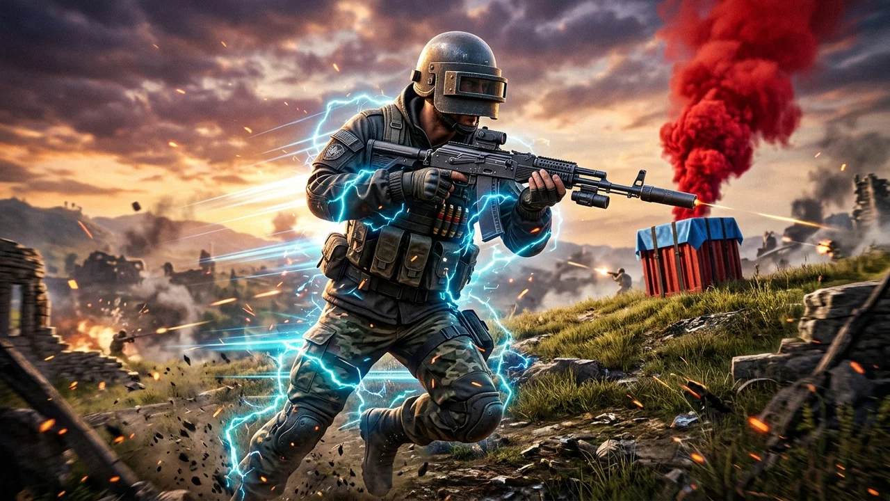 تحميل لعبة ببجي موبايل فلاش PUBG MOBILE FLASH مهكرة APK للأندرويد 2026 أخر إصدار مجانًا تحميل لعبة ببجي موبايل فلاش PUBG MOBILE FLASH مهكرة APK للأندرويد 2026 أخر إصدار مجانًا
