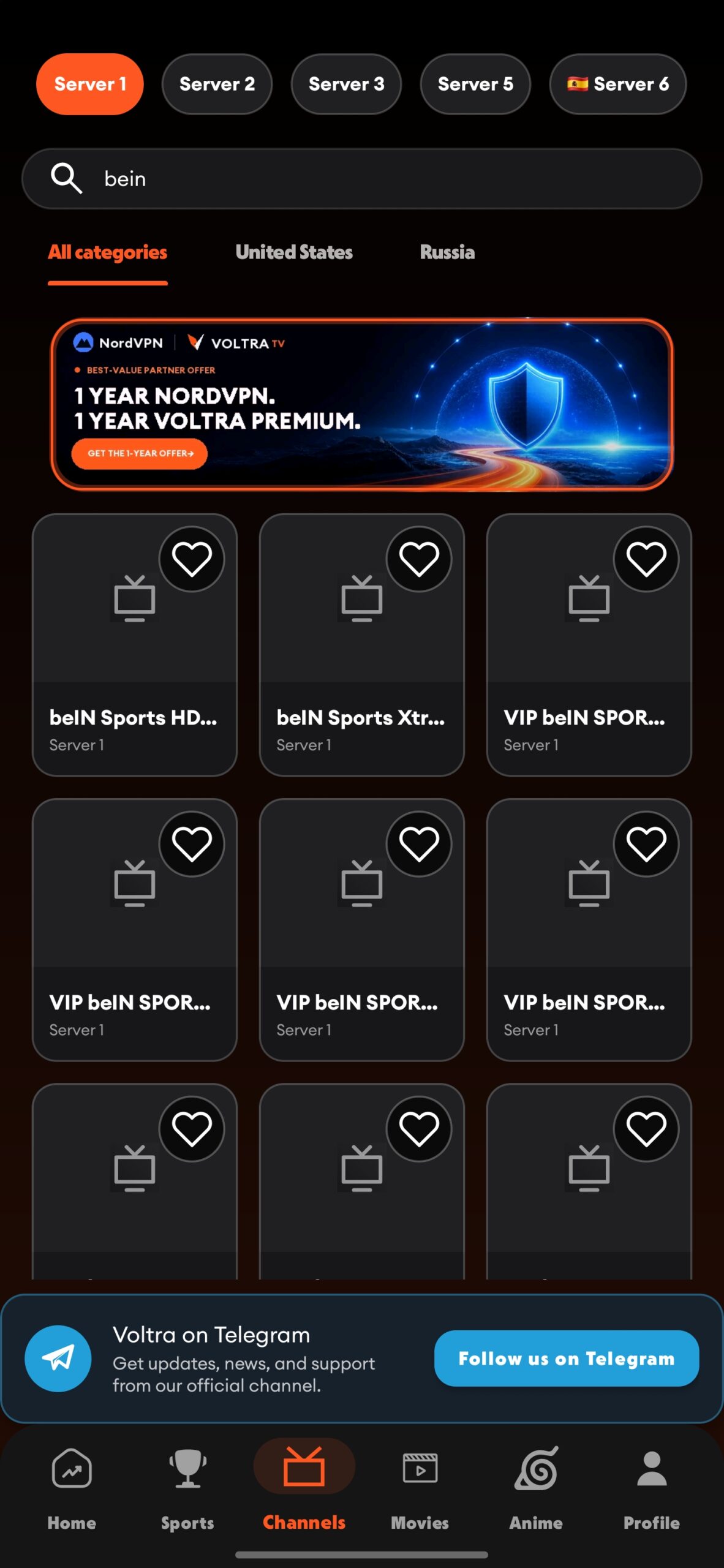 تحميل تطبيق Voltra TV مهكر APK للأندرويد 2026 أخر إصدار مجانًا