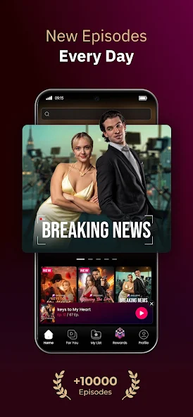 تحميل تطبيق Shortical Drama TV مهكر APK للأندرويد 2026 أخر إصدار مجانًا