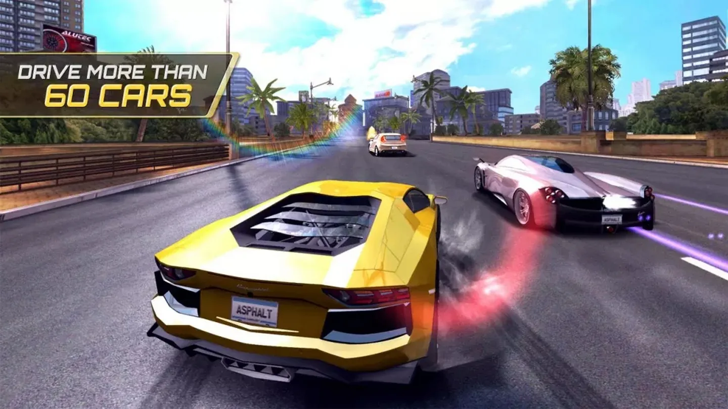 تحميل لعبة Asphalt 7 Heat مهكرة APK للأندرويد 2026 أخر إصدار مجانًا
