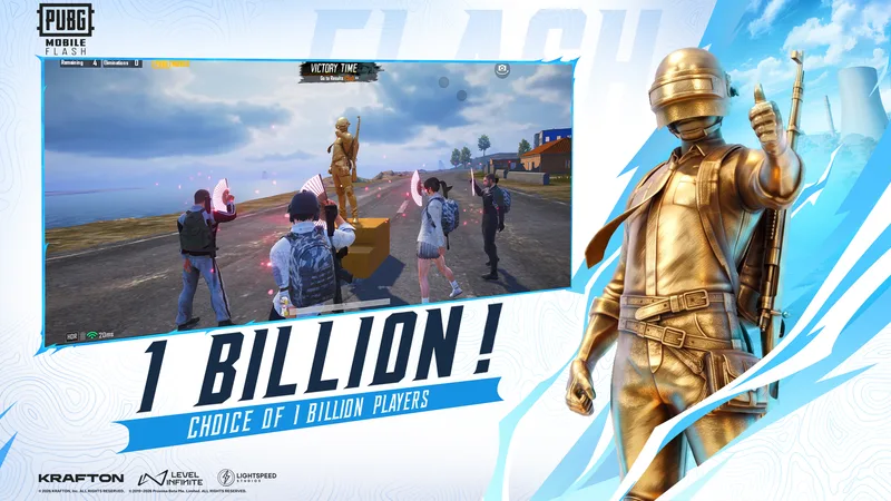 تحميل لعبة ببجي موبايل فلاش PUBG MOBILE FLASH مهكرة APK للأندرويد 2026 أخر إصدار مجانًا PUBG Flash Mod APK