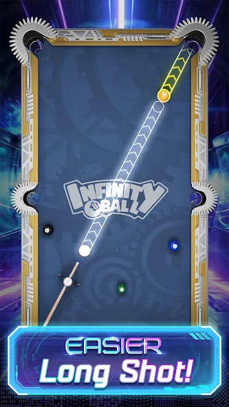 تحميل لعبة Infinity 8 Ball مهكرة APK للأندرويد 2027 أخر إصدار مجانًا