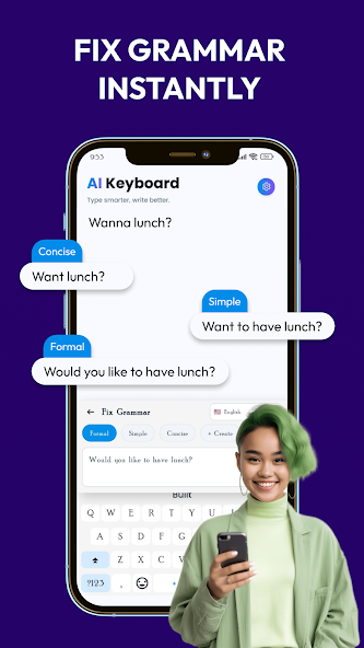 تحميل تطبيق Ai Keyboard App مهكر APK للأندرويد 2026 أخر إصدار مجانًا
